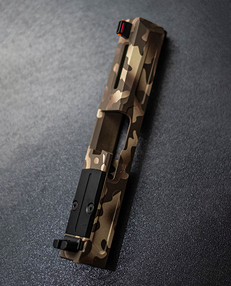 Brown Camo MA81 X19 Special Edition