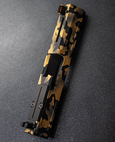 Gold Camo MA81 X19 Special Edition