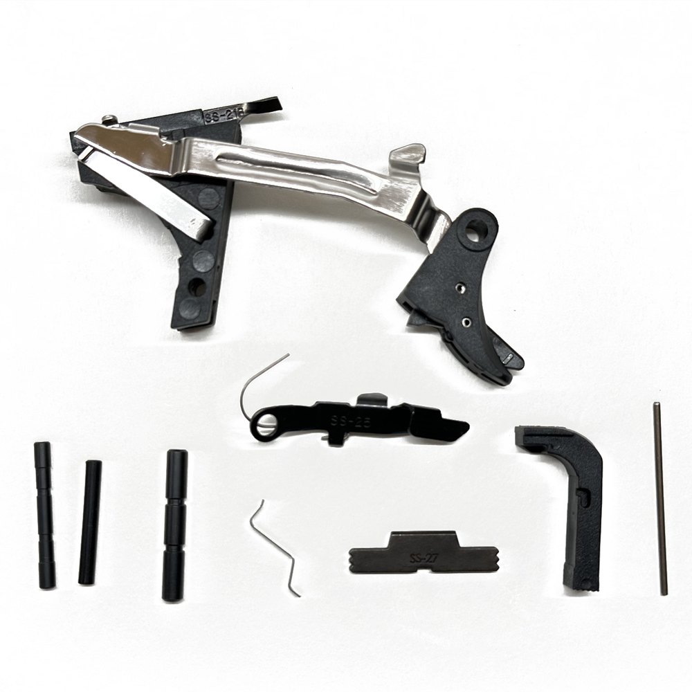 Tuned and Polished Shadow Systems Lower Parts Kit (LPK) For Glock 19