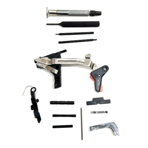 Tuned and Polished Shadow Systems LPK + Timney Triggers Glock EFT Gen3/4