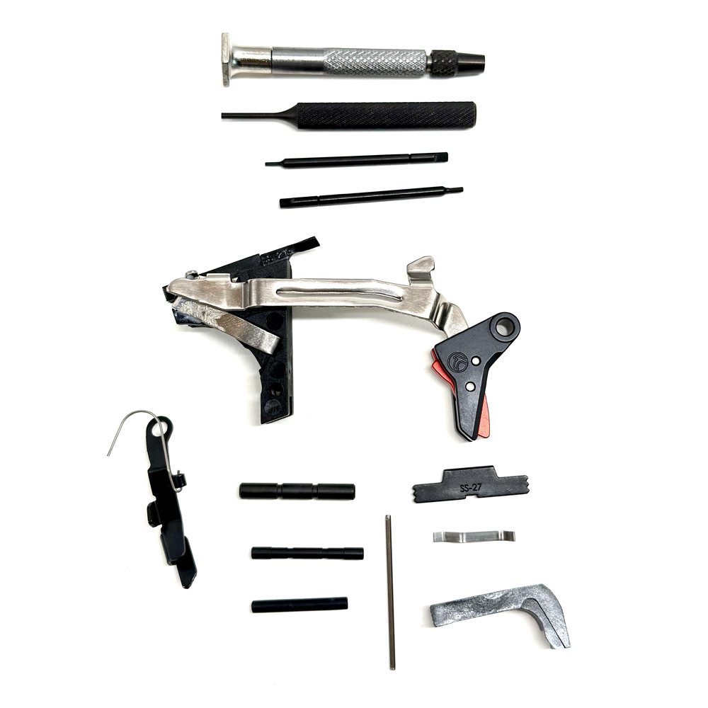 Tuned and Polished Shadow Systems LPK + Timney Triggers Glock EFT Gen3/4