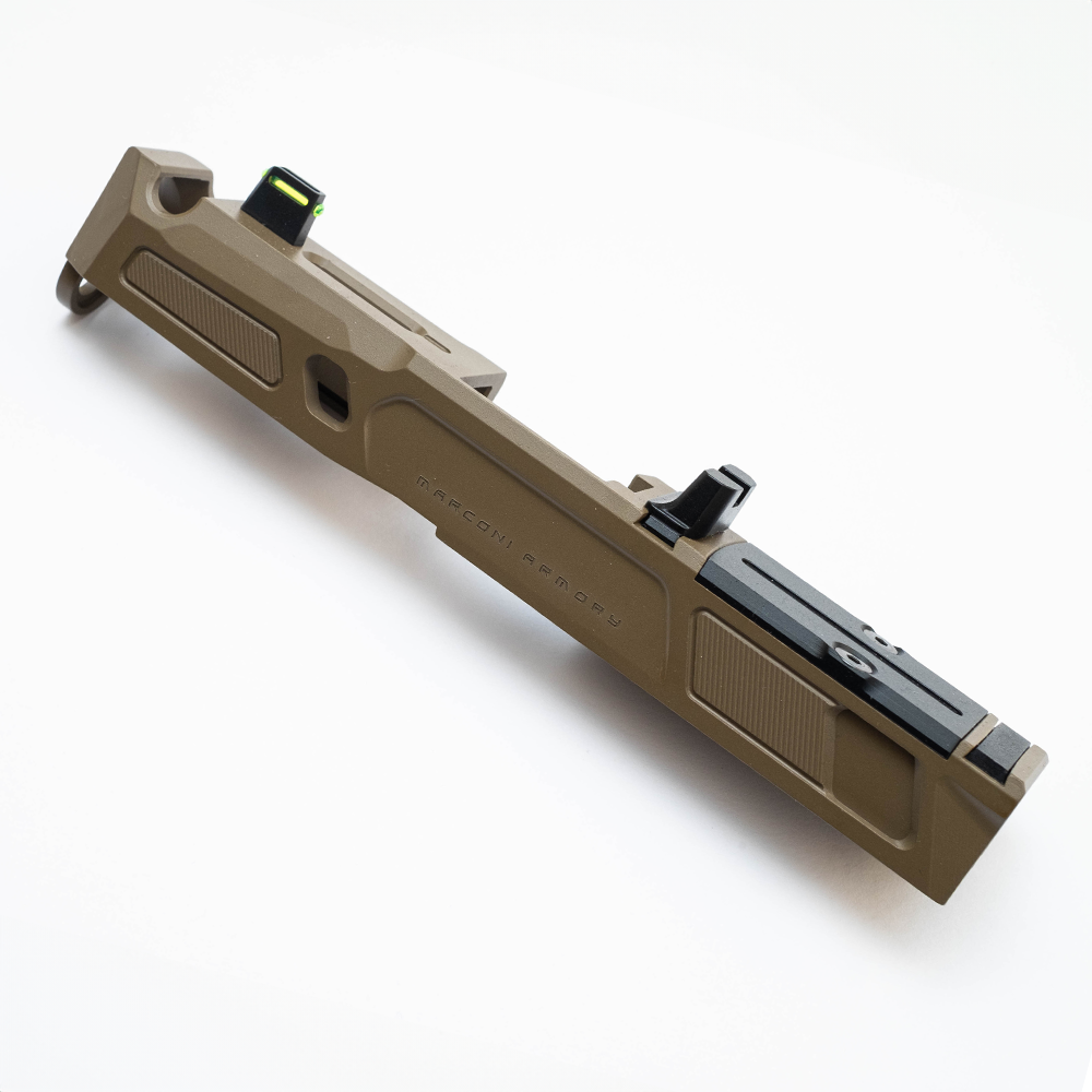 Marconi X19.2 Ported Slide RMR for Glock 19 - Image 4