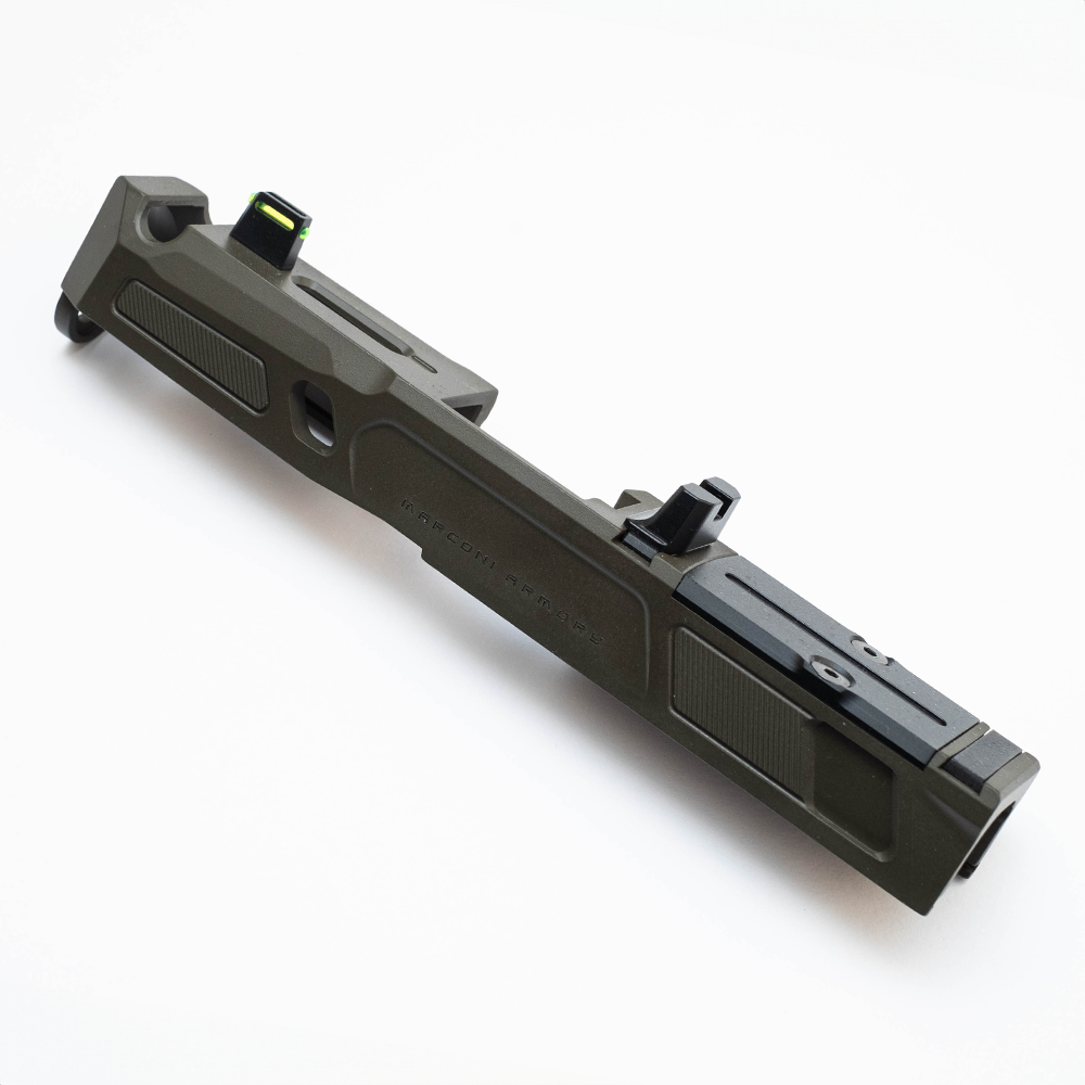 Marconi X19.2 Ported Slide RMR for Glock 19 - Image 3
