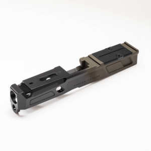 Angry Sarge x Marconi Armory 19.2 RMR Ported Slide For Glock 19 (Limited Edition)