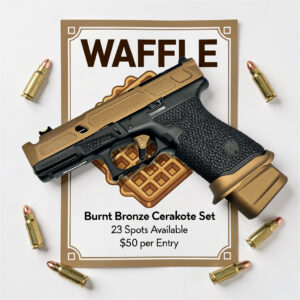 Burnt Bronze Cerakote Set (Waffle)